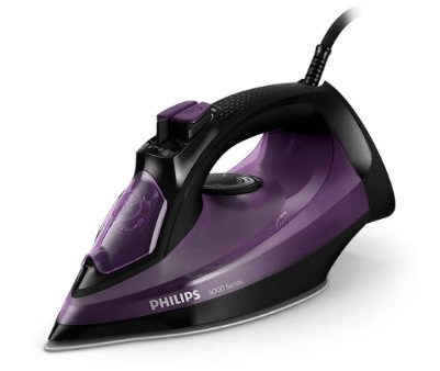 Philips 5000 series DST5030 80 iron Steam iron SteamGlide Plus soleplate 2400 W Violet DST5030 80 Irons Sale