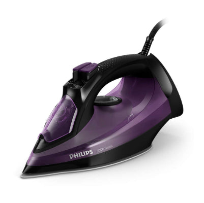 Philips 5000 series DST5030 80 iron Steam iron SteamGlide Plus soleplate 2400 W Violet DST5030 80 Irons Sale