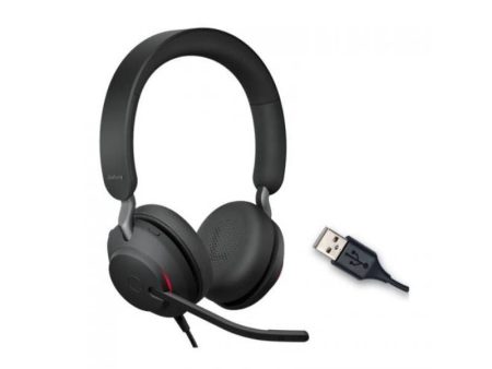 Jabra Evolve2 40 SE UC, Stereo, No Stand, USB-A Online Hot Sale