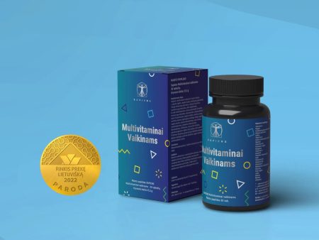 Sapiens Multivitaminai vaikinams Cheap