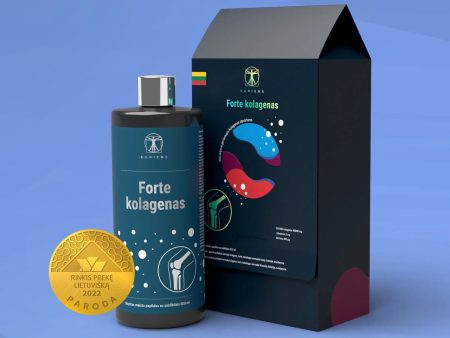 Sapiens Forte kolagenas (sąnariams su vit. D) Hot on Sale