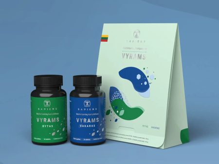 Sapiens Multivitaminų kompleksas Vyrams Online Sale