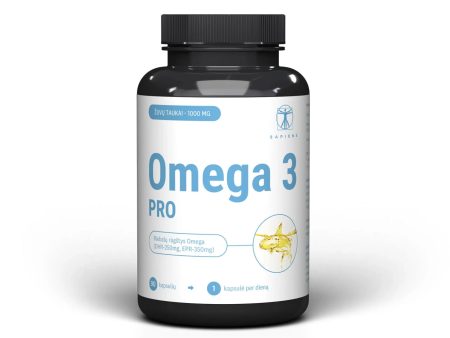 Sapiens Omega 3 PRO Supply