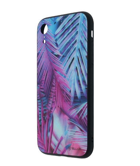 Tellur Cover Glass print for iPhone XR palm For Sale