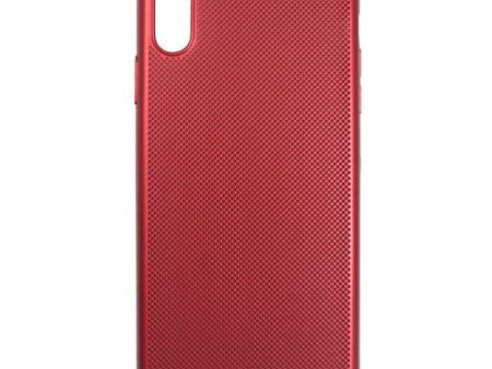 Tellur Cover Heat Dissipation for iPhone XS MAX red For Sale