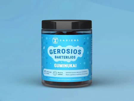 Sapiens Gerosios bakterijos - guminukai For Sale