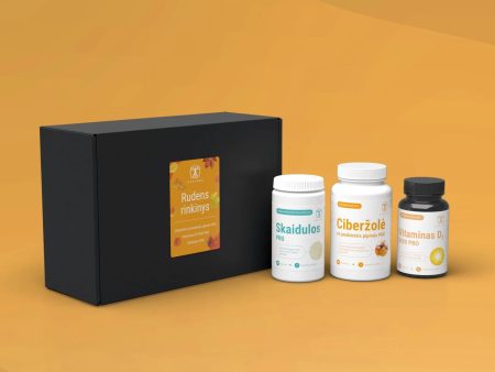 Sapiens Vitaminų rinkinys rudeniui Online Sale