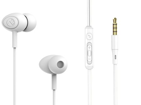 Tellur Basic Gamma Wired In-Ear Headphones White Online