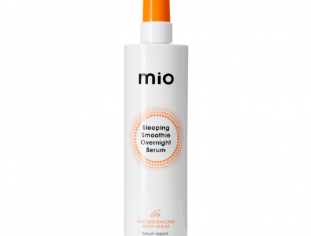 mio SLEEPING SMOOTHIE naktinis kūno serumas su AHA rūgštimis, 200 ml. Online now