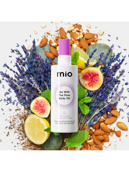 mio GO WITH THE FLOW raminantis kūno aliejus, 130 ml. Online now