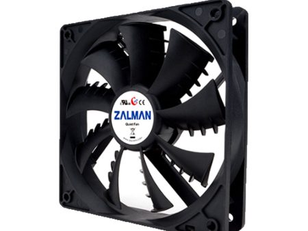 Zalman ZM-F1 Plus(SF) 80mm, EBR Bearing, 2000RPM on Sale