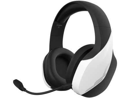 Zalman ZM-HPS700W Wireless 7.1 Gaming Headset White Supply