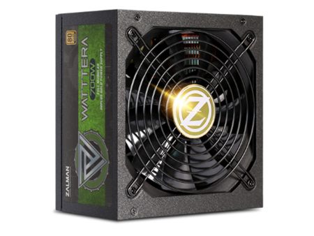 Zalman WATTTERA 700W 80+Gold For Sale