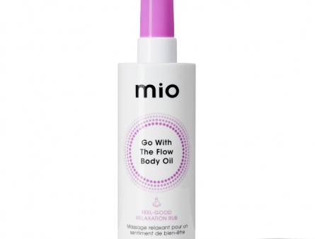 mio GO WITH THE FLOW raminantis kūno aliejus, 130 ml. Online now