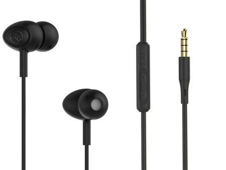 Tellur Basic Gamma Wired In-Ear Headphones Black For Cheap