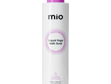 mio LIQUID YOGA BATH SOAK atpalaiduojantis vonios skystis, 200 ml. on Sale