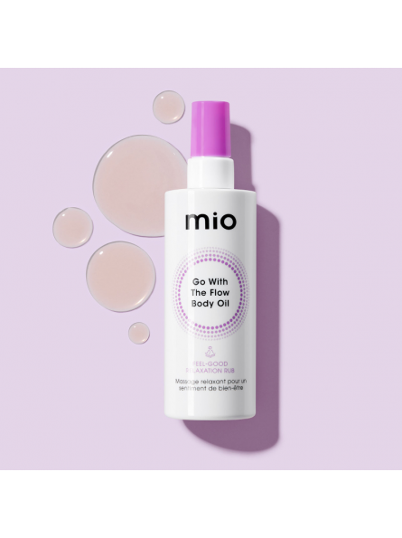 mio GO WITH THE FLOW raminantis kūno aliejus, 130 ml. Online now