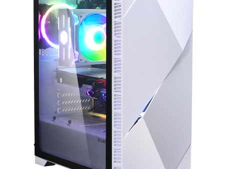 Zalman Z3 Iceberg White ATX,T G,ARGB Fan x 2 on Sale