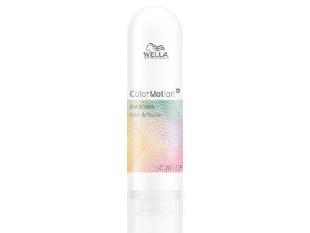 Wella COLOR MOTION+ stiprinanti, spalvą apsauganti emulsija, 50 ml For Discount